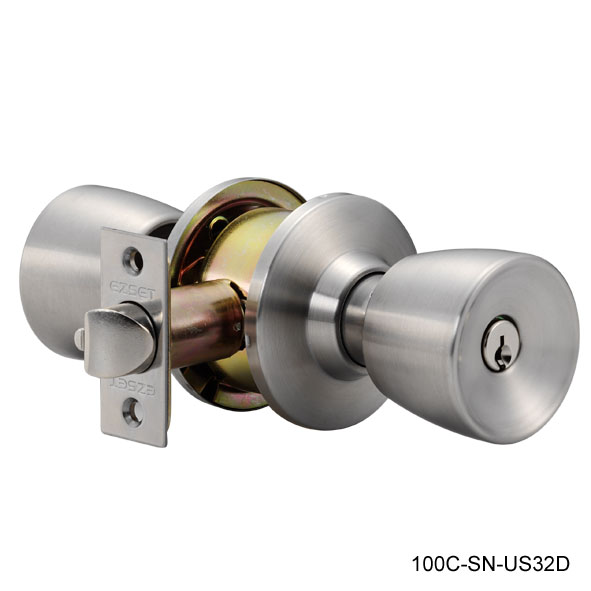Business Locks & Locksets Ezset Cylindrical Lever Lock Commercial Grade